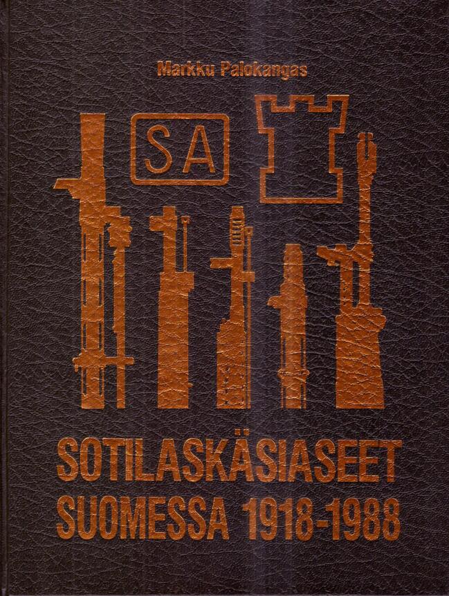 SOTILASKÄSIASEET SUOMESSA 1918—1988（1-3卷合集）
