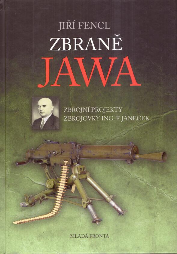 Zbraně JAWA - Zbrojní projekty firmy Ing. F. Janeček
