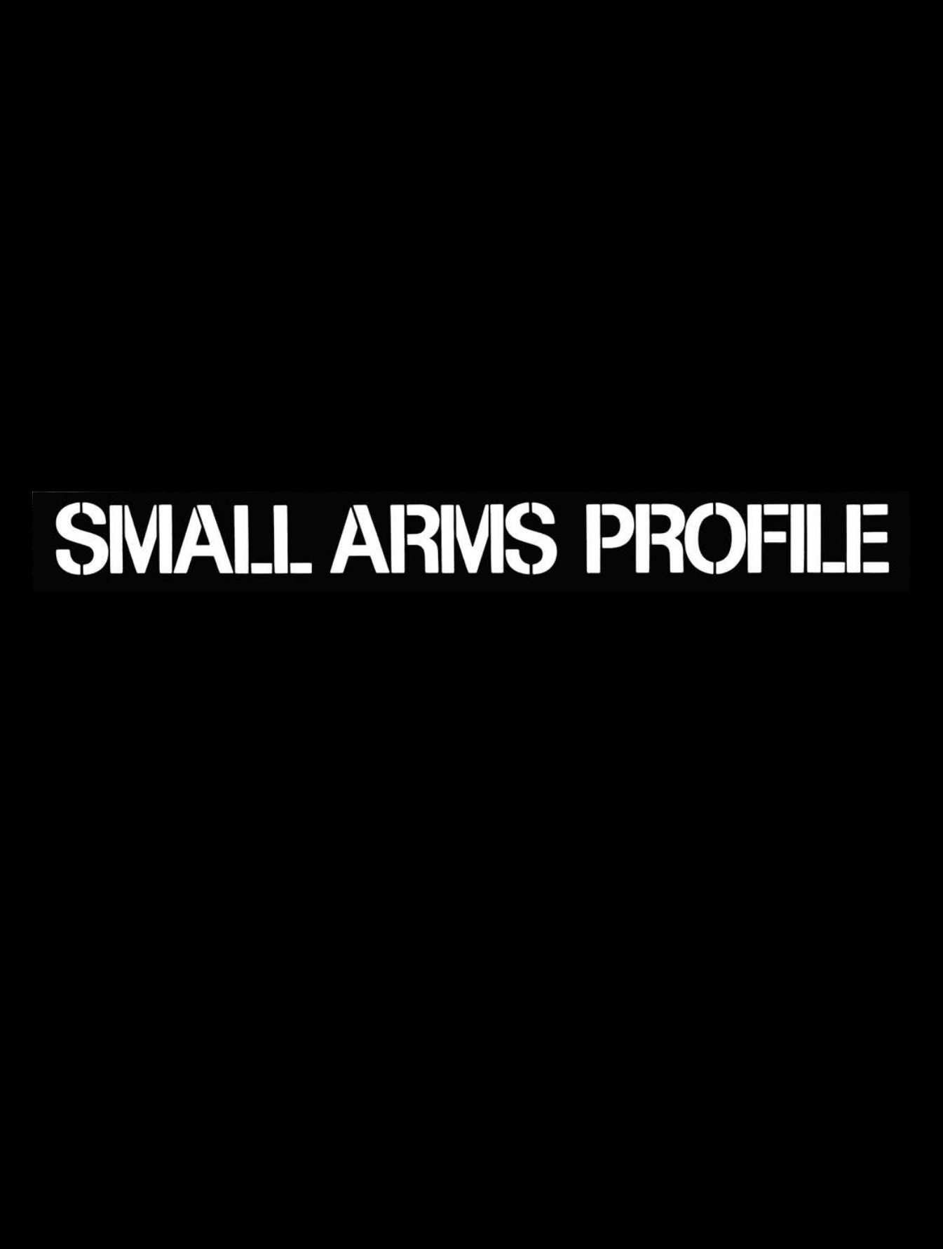 Small Arms Profile（全集）